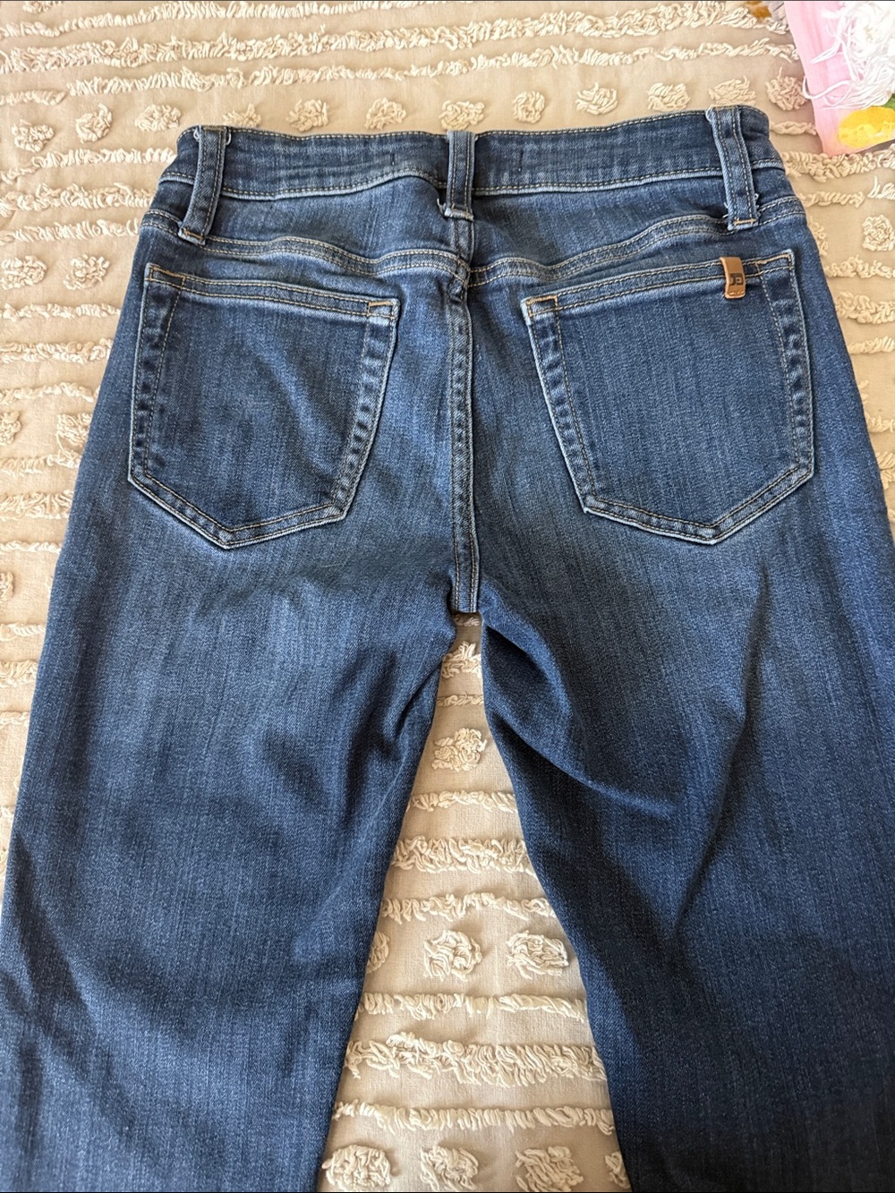 Joe’s Classic Women's Dark Blue Straight/Skinny Jeans - Size 24